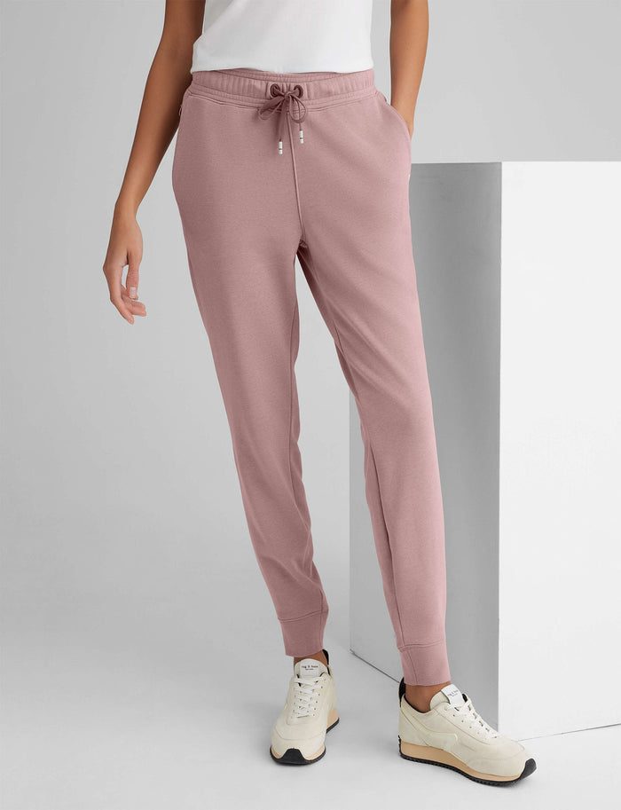 Women's French Terry Jogger::Twilight Mauve