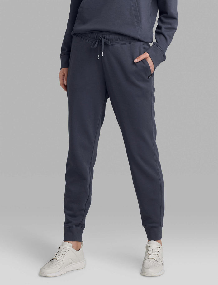 Women's French Terry Jogger::Night Sky