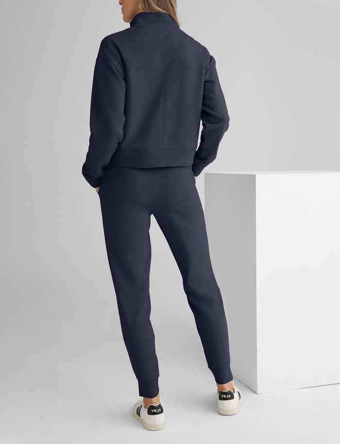 Women's French Terry Jogger::Night Sky