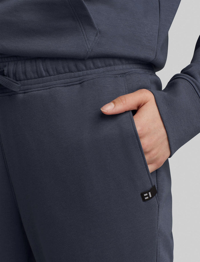 Women's French Terry Jogger::Night Sky