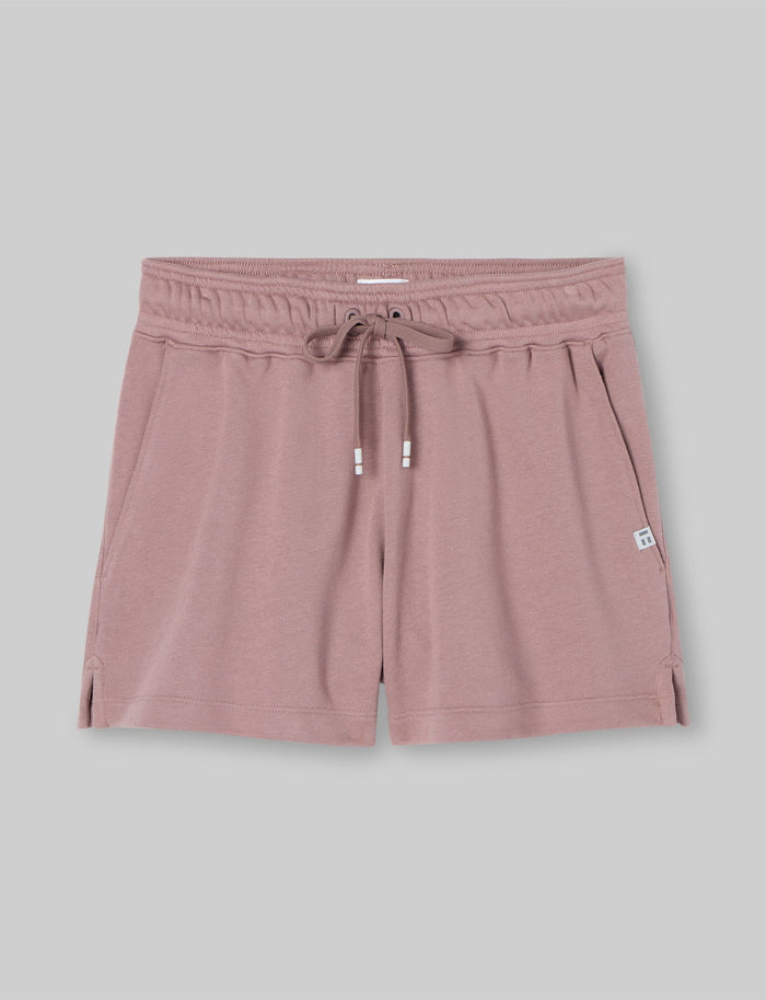 Women's French Terry Short::Twilight Mauve::Swatch