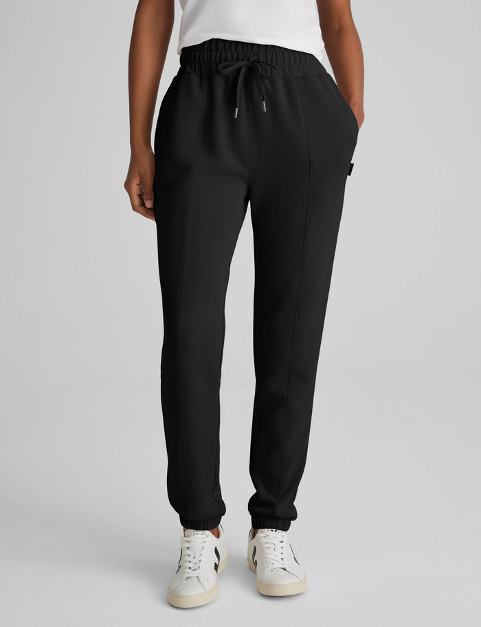 OLD::Women's Luxe Traveler Knit Jogger::Black
