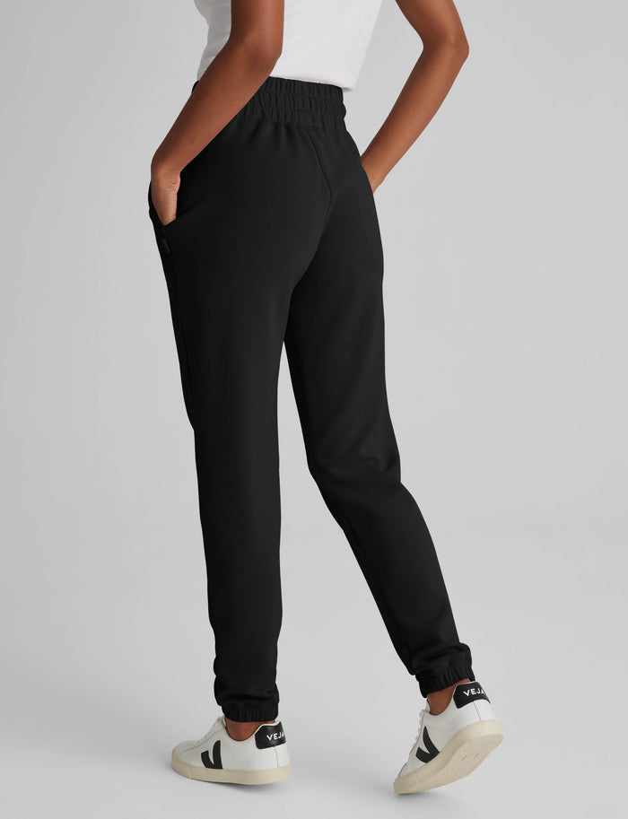 OLD::Women's Luxe Traveler Knit Jogger::Black