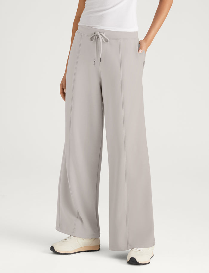 Women's Luxe Traveler Knit Pant::Ashes of Roses