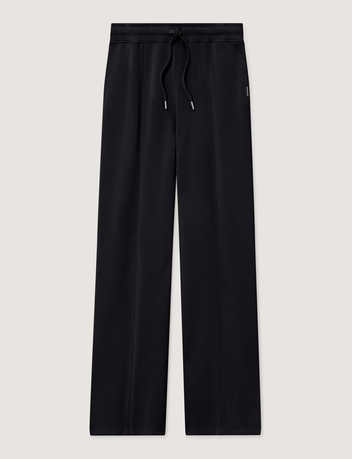 Women's Luxe Traveler Knit Pant::Black::Swatch