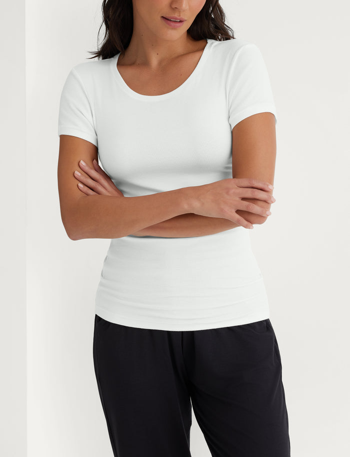 White / XS (0-2)