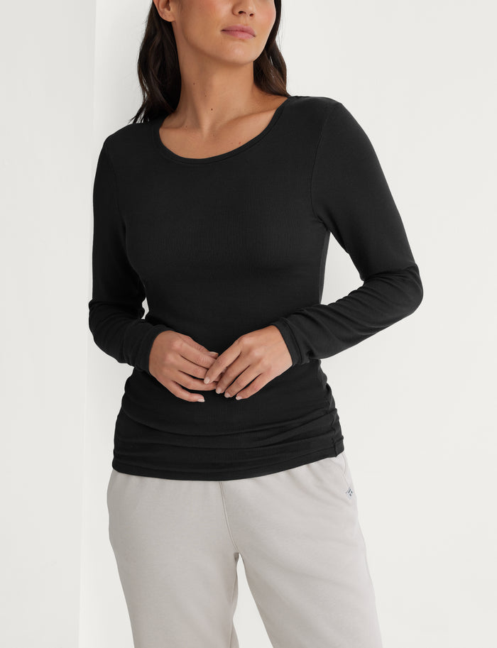 Black / XS (0-2)