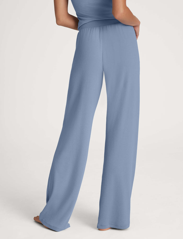 Women's Micro Rib Lounge Pant::Rain Washed