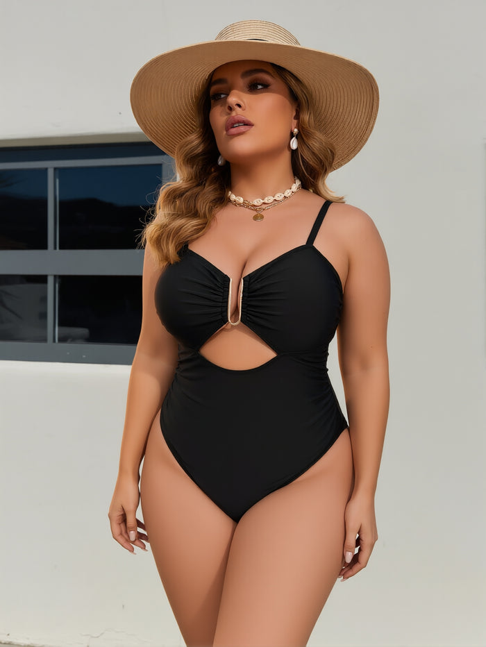 Womens One Piece Swimsuit Slimming Tummy Control Bathing Suit Shapewear Full Coverage Swim Suits