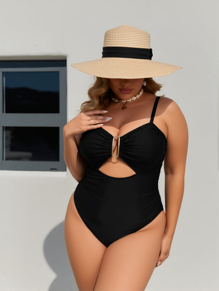 Womens One Piece Swimsuit Slimming Tummy Control Bathing Suit Shapewear Full Coverage Swim Suits