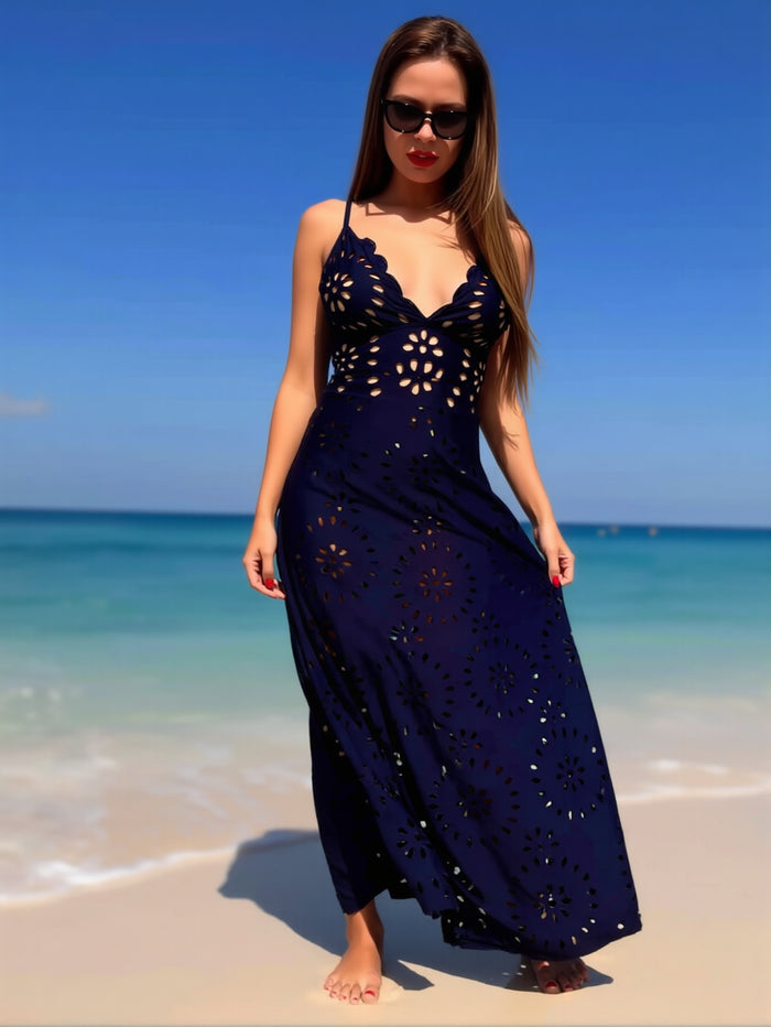 Women's One Piece Swimsuits with Cover Up Skirt Tummy Control V Neck Bathing Suits