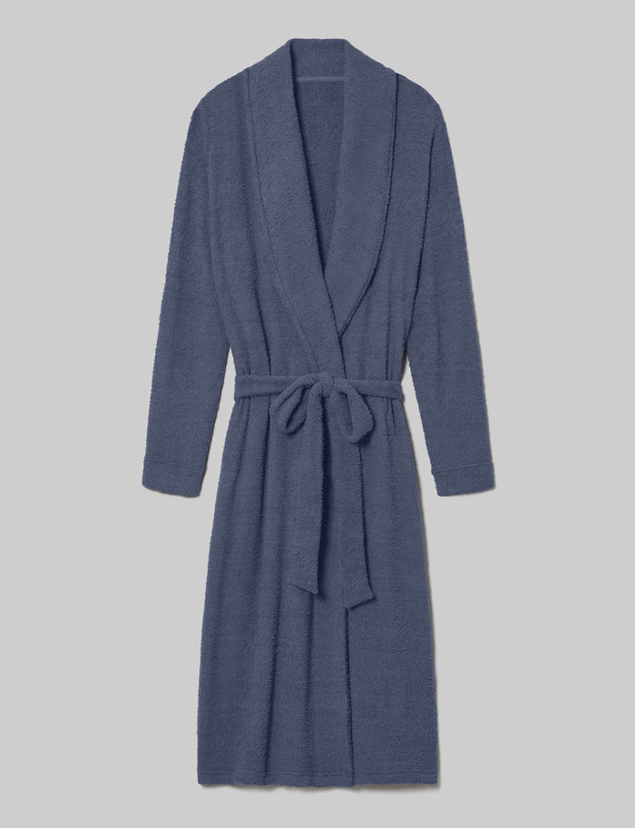 Women's Plush Robe::Nightshadow Blue::Swatch