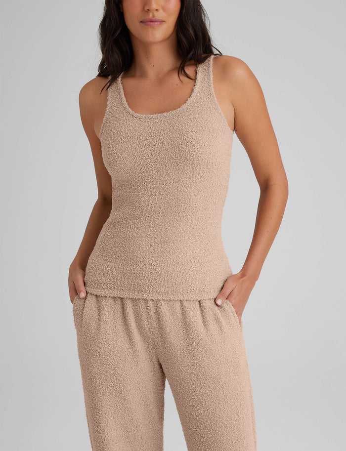 Women's Plush Tank::Rugby Tan