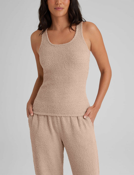 Women's Plush Tank::Rugby Tan