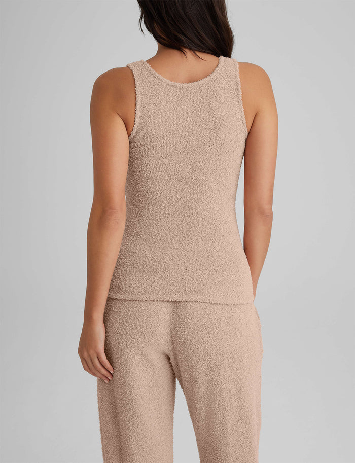 Women's Plush Tank::Rugby Tan