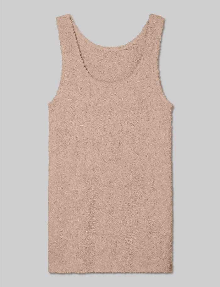 Women's Plush Tank::Rugby Tan::Swatch
