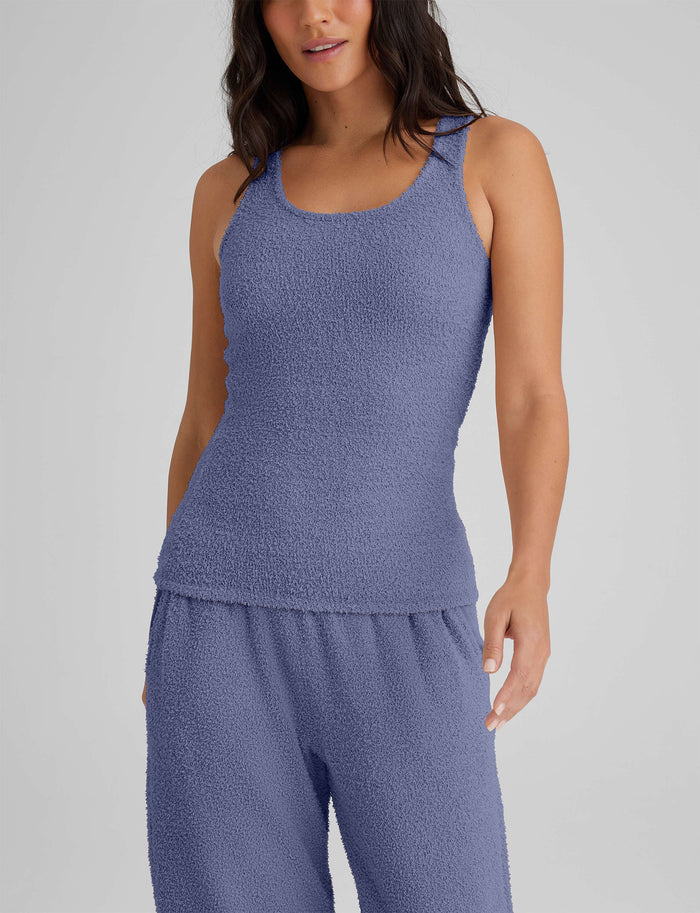 Women's Plush Tank::Nightshadow Blue