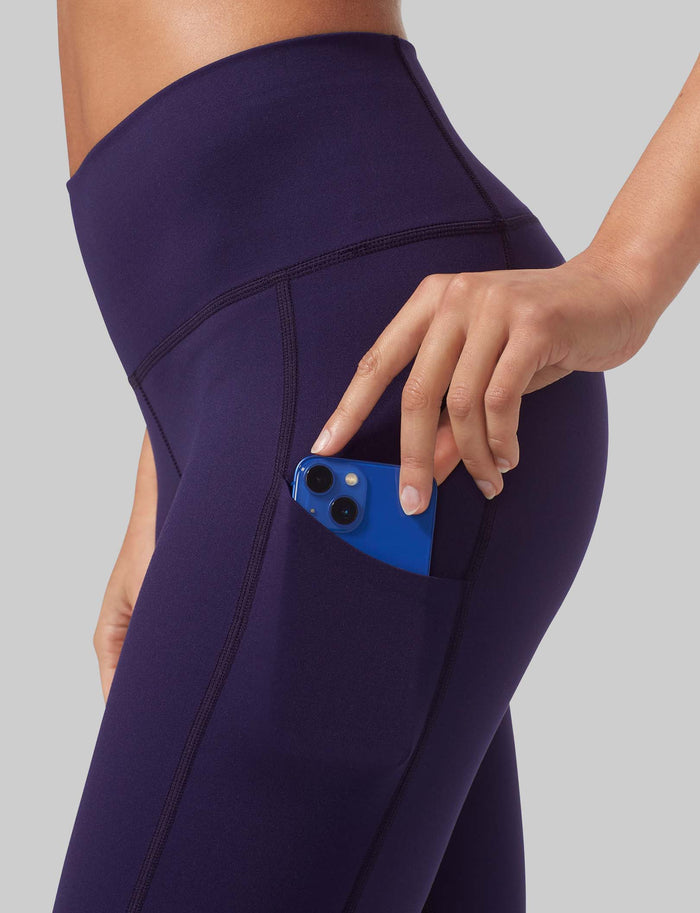 Women's Pocket Legging::Evening Blue