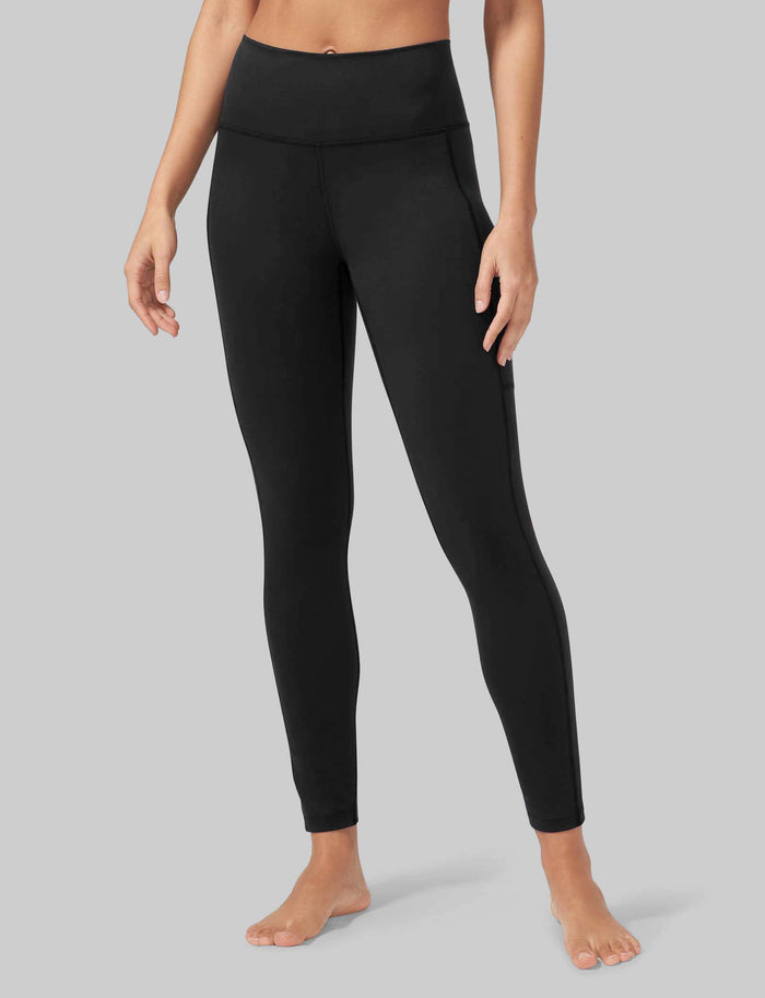 Women's Pocket Legging::Black