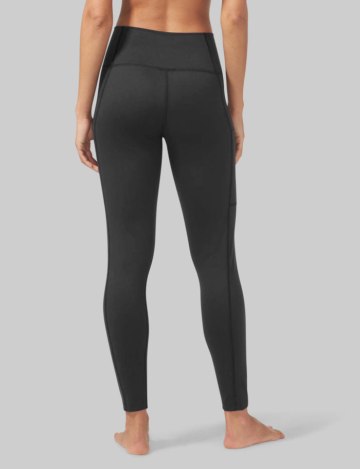 Women's Pocket Legging::Black