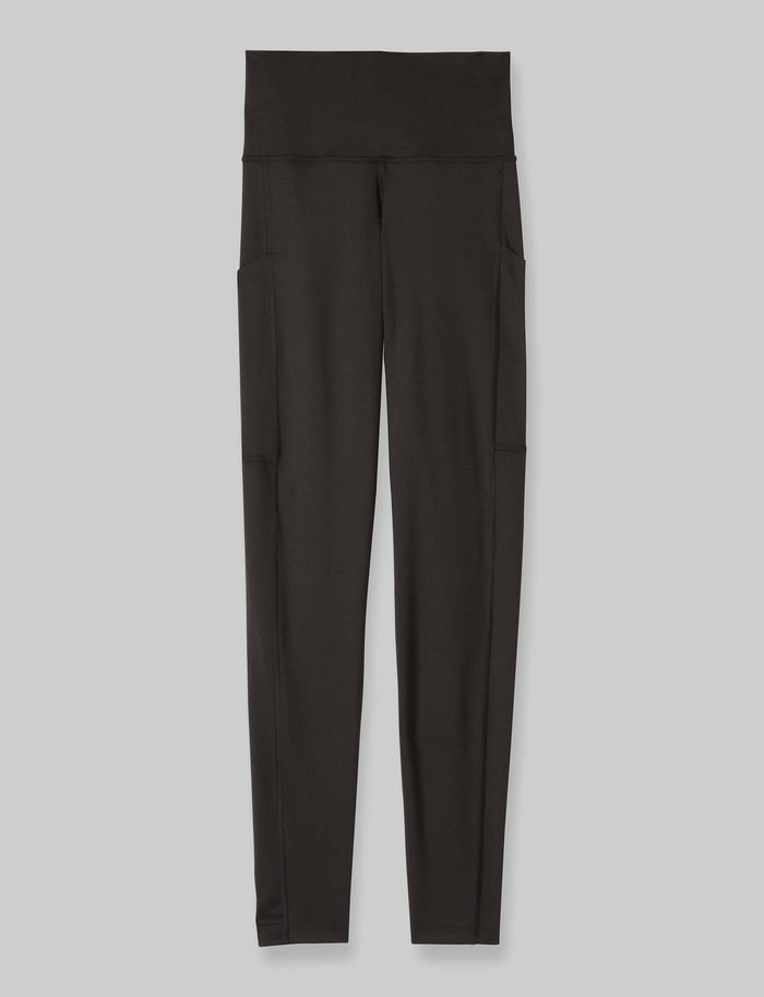 Women's Pocket Legging::Black::Swatch