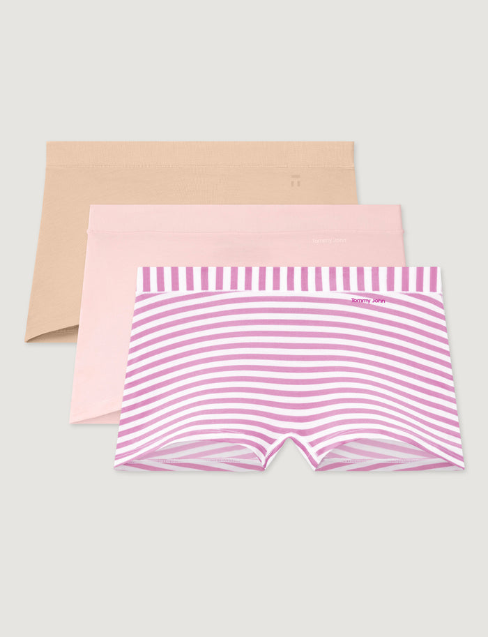 Maple Sugar/Rosewater/Lilac Stripe / XS (0-2)
