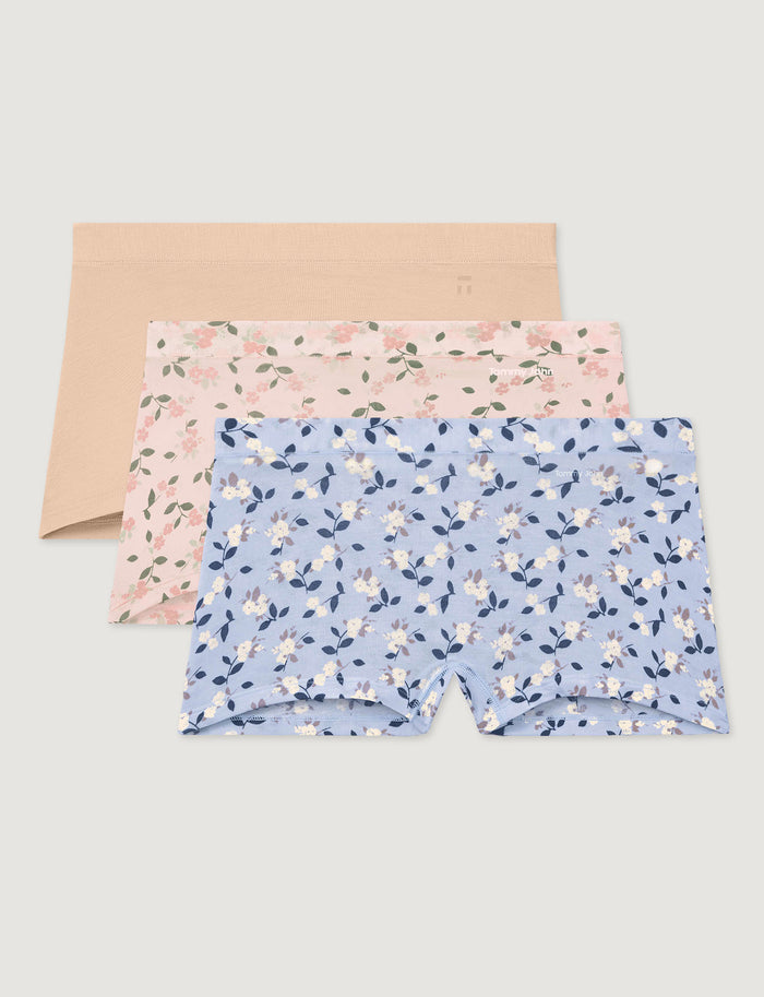 Maple Sugar/Rosewater Camellias/Halogen Blue Camellias / XS (0-2)