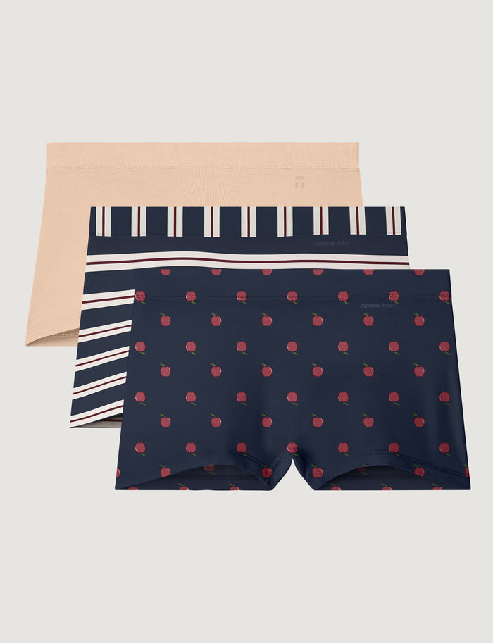 Maple Sugar/Rugby Stripe/Apple A Day / XS (0-2)