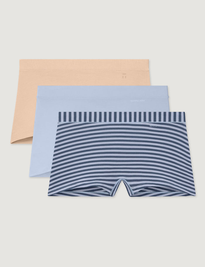 Maple Sugar/Halogen Blue/Classic Stripe / XS (0-2)