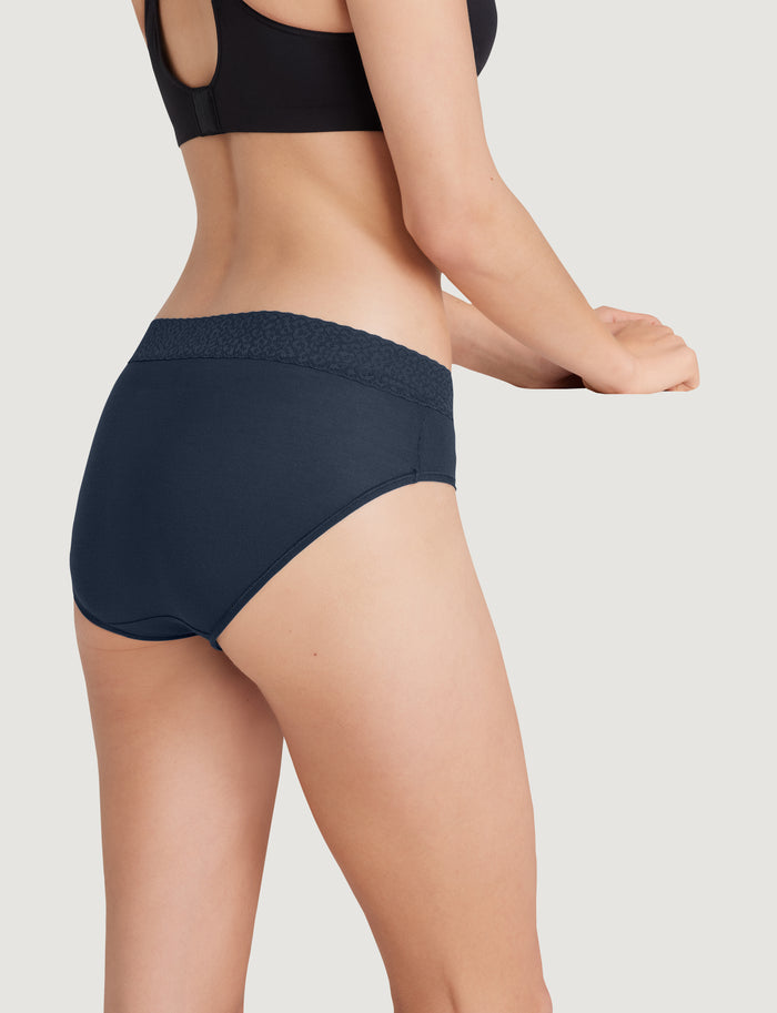 Dress Blues Lace Waist / XS (0-2)