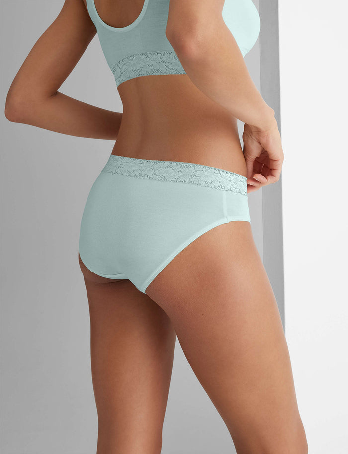 Hint of Mint Lace Waist / XS (0-2)