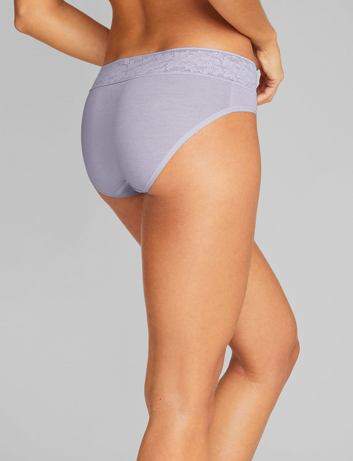 Misty Lilac Lace Waist / XS (0-2)