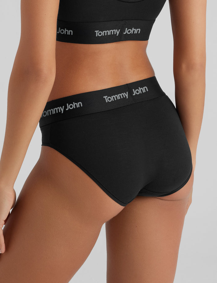 Black Logo / XS (0-2)