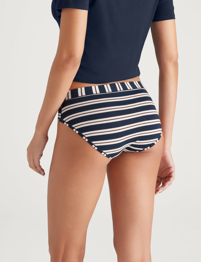 Dress Blues Rugby Stripe / XS (0-2)