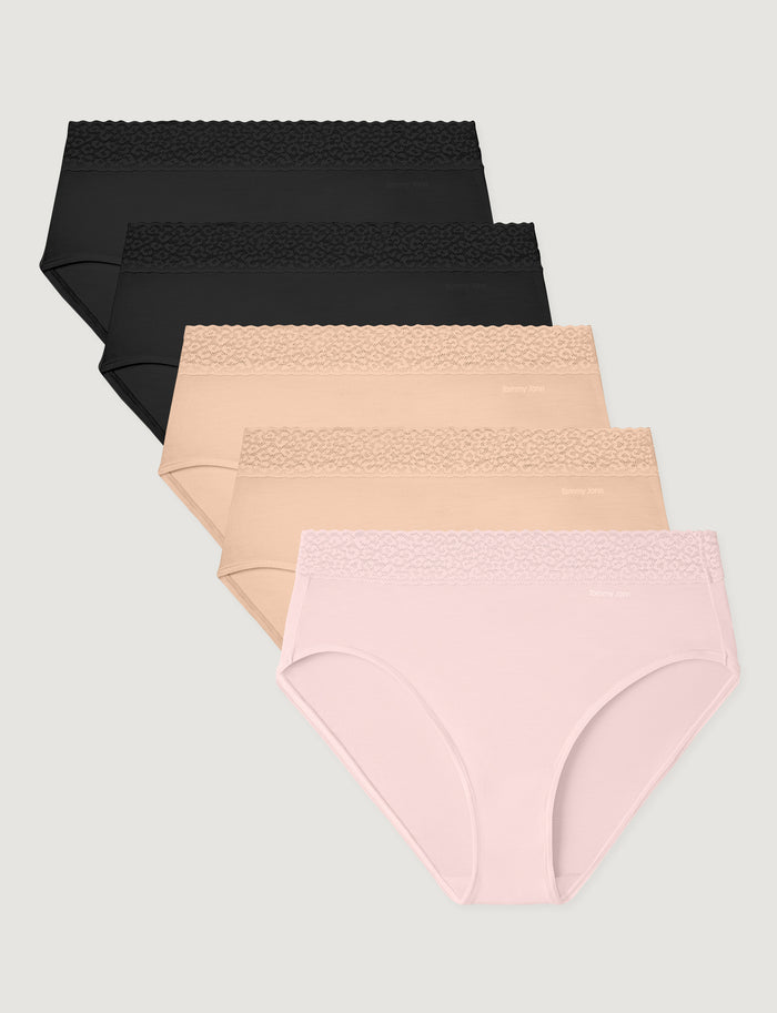 Black/Maple Sugar/Rosewater Lace Waist / XS (0-2)