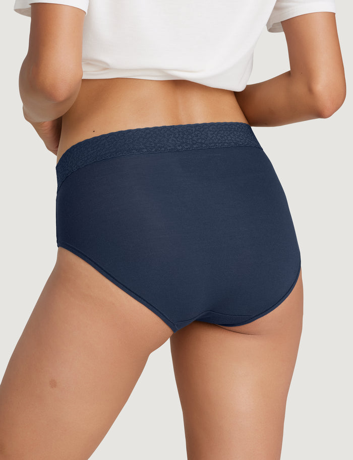 Dress Blues Lace Waist / XS (0-2)