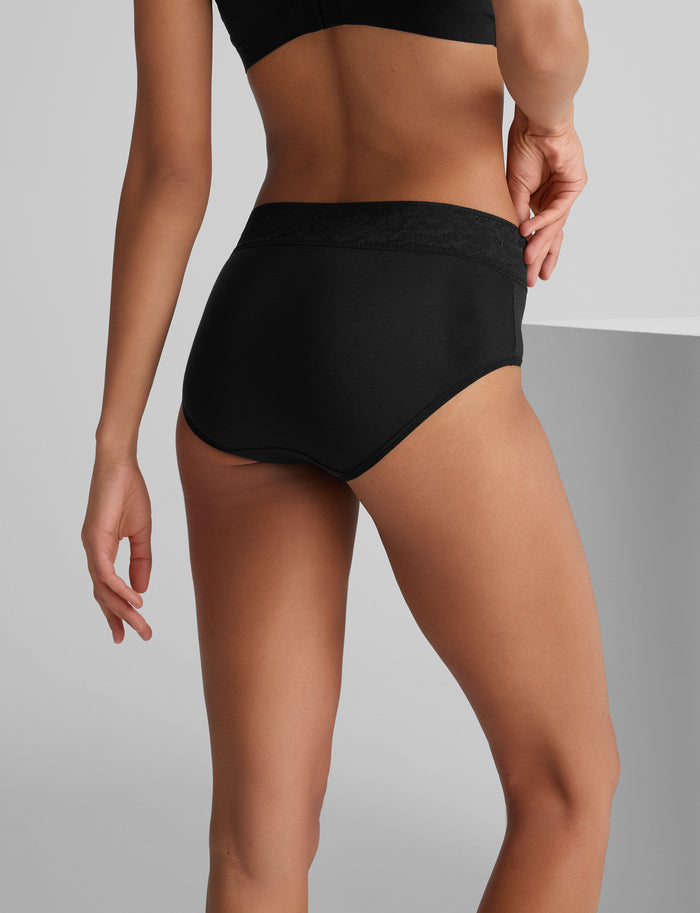 Black Lace Waist / XS (0-2)