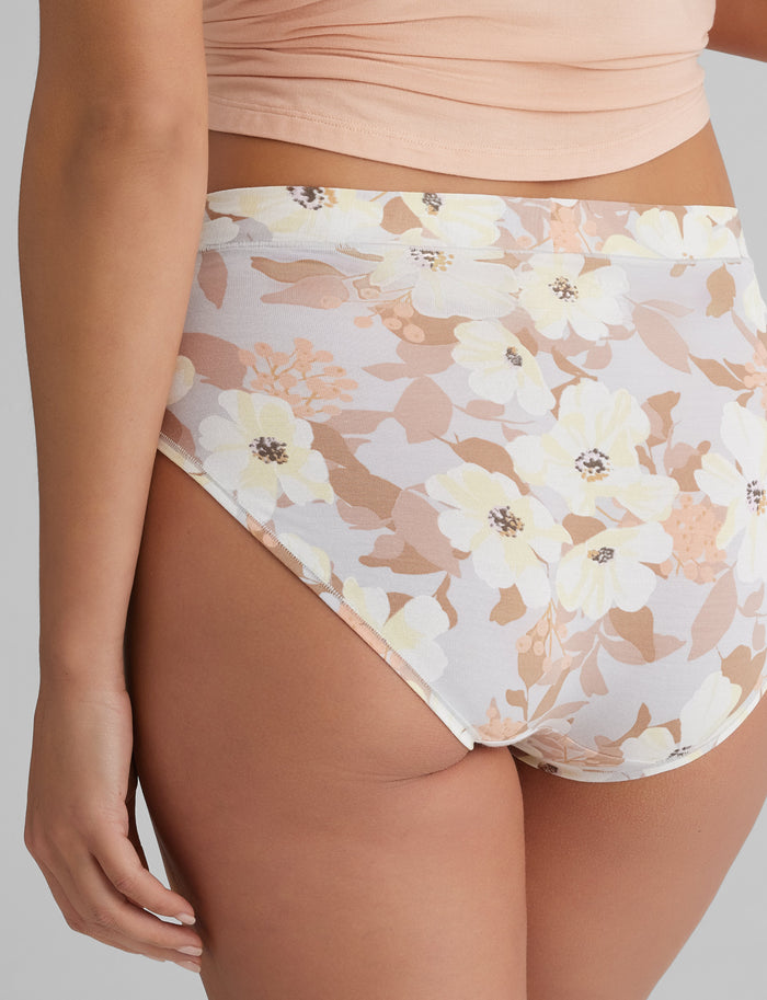 Oyster Mushroom Soft Floral / XS (0-2)