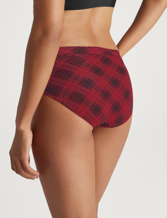 Cabernet Fireside Plaid / XS (0-2)