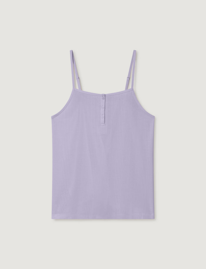 Women's Second Skin Luxe Rib Cami::Orchid Petal Luxe::Swatch