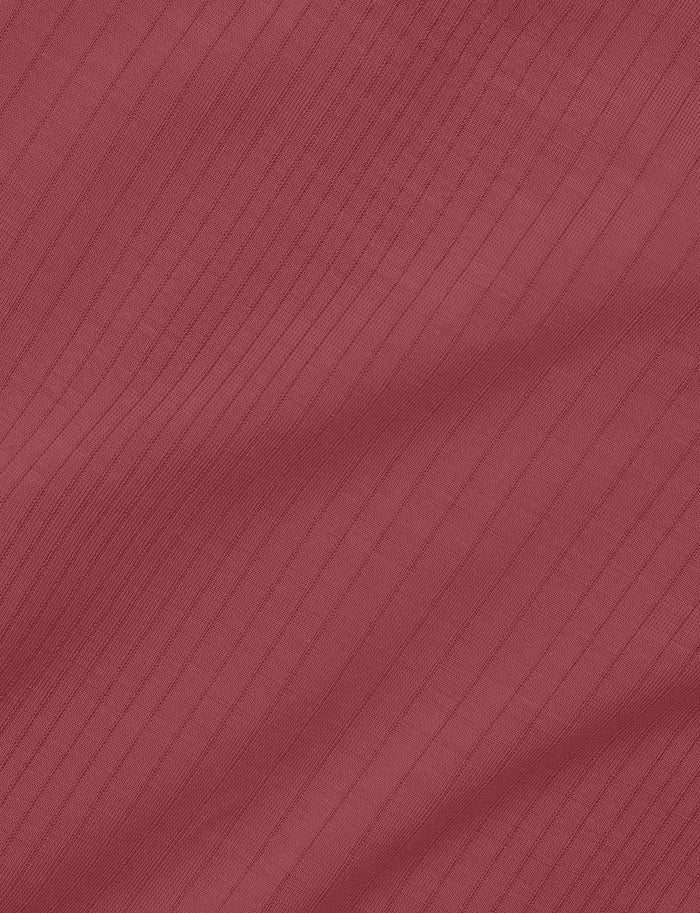 Women's Second Skin Luxe Rib Sleep Tank & Short Set::Earth Red Luxe