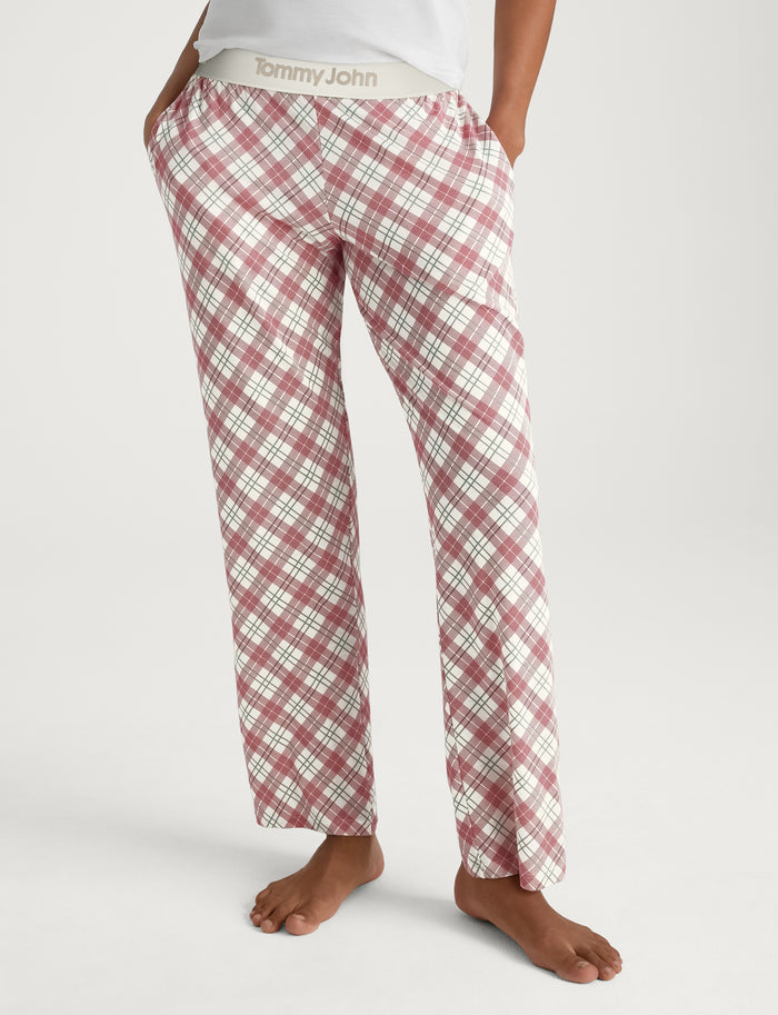 Coconut Milk Fireside Plaid / XS (0-2)