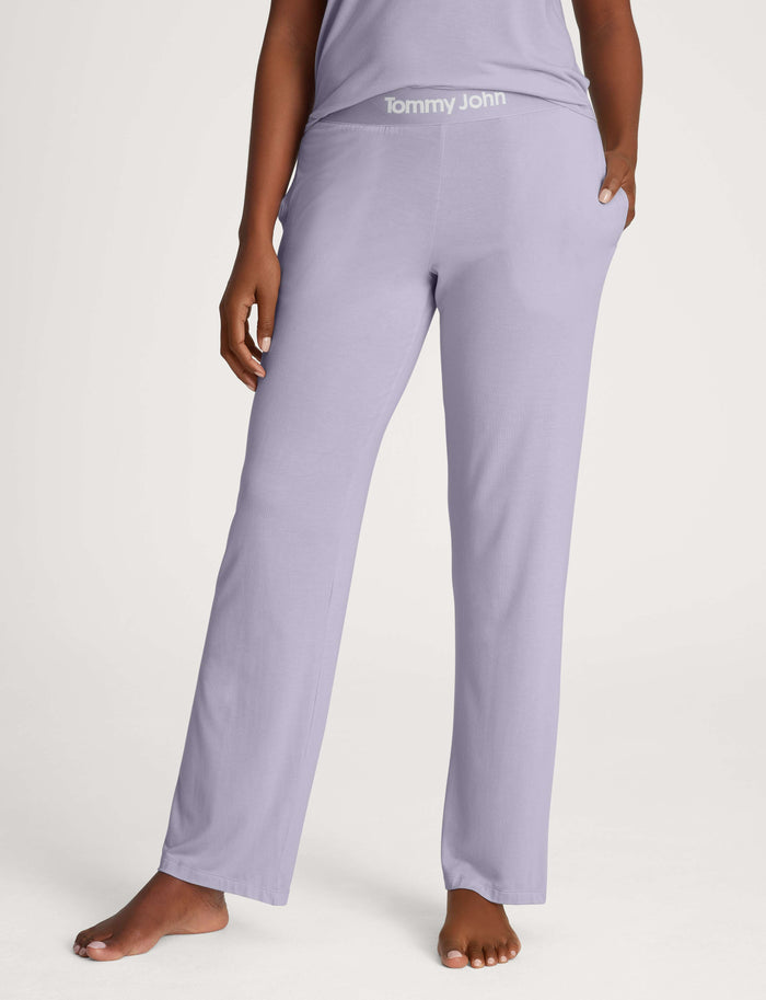 Women's Second Skin Sleep Pant::Evening Haze