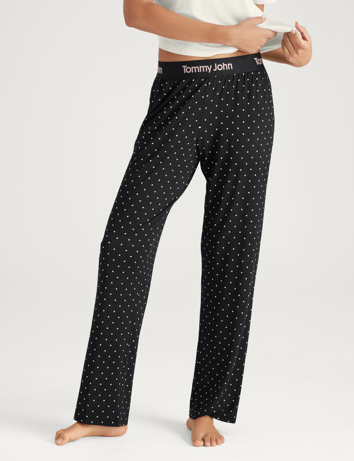 Black Polka Dot / XS (0-2)