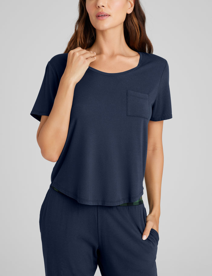 Women's Second Skin Sleep Pocket Tee