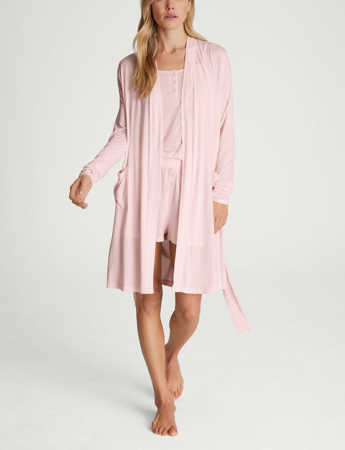 Women's Second Skin Sleep Robe::Rosewater