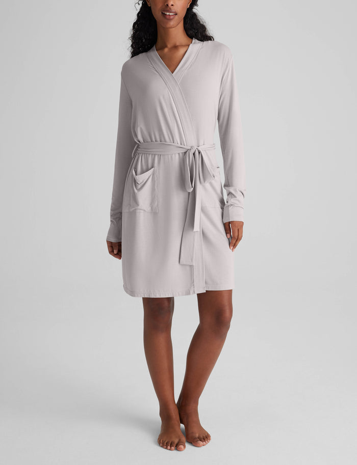 Women's Second Skin Sleep Robe::Ashes of Roses