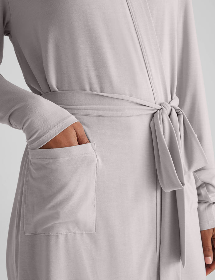 Women's Second Skin Sleep Robe::Ashes of Roses