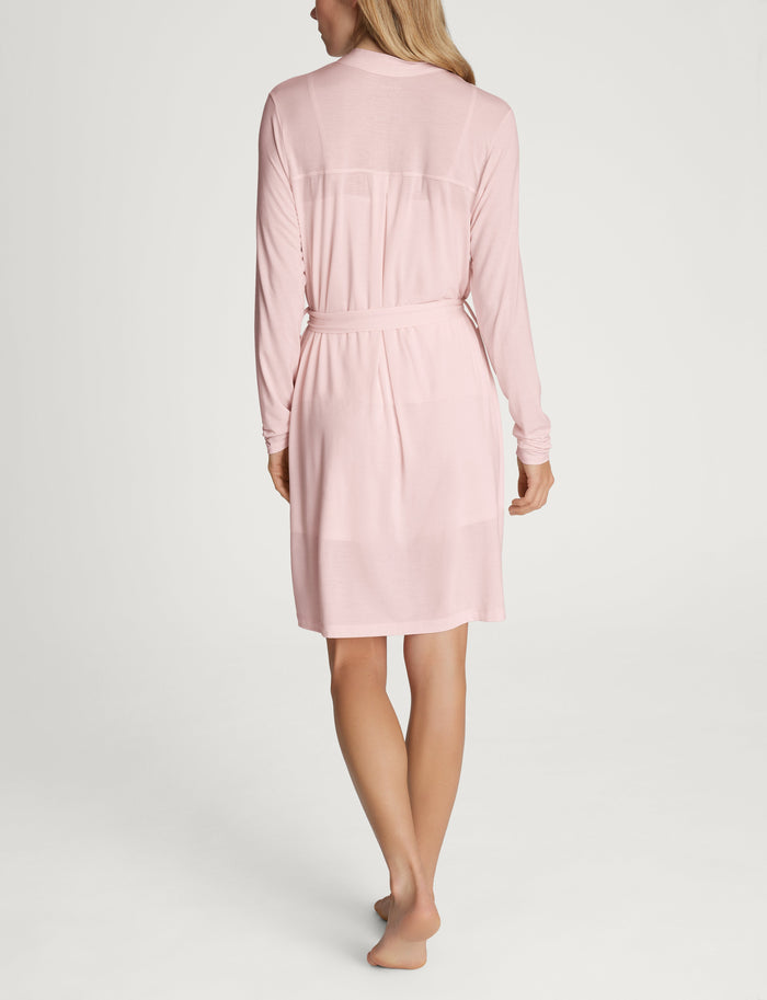 Women's Second Skin Sleep Robe::Rosewater