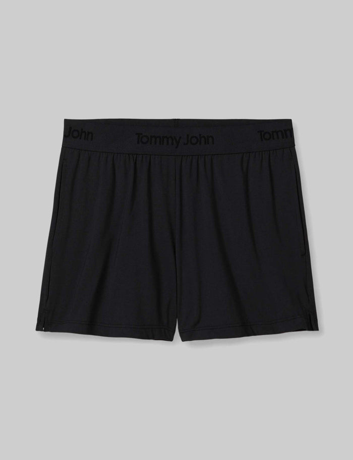 OLD::Women's Second Skin Sleep Short::Black::Swatch